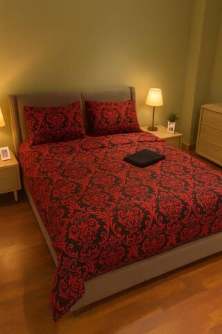 Ünlü Markaların Outlet Çarşaf Lastiksiz Uyku Seti Harem